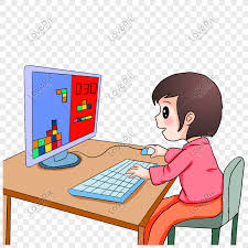 Resultado de imagen de niños jugando computadora
