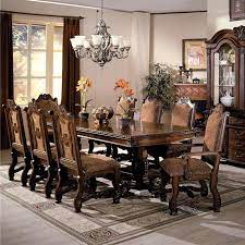 Here are just a few of the main features you should discover during your search Dark Wood Dining Table And 8 Chairs Off 70