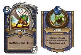 It was enough to make murloc shaman a decently fun casual deck that could win a fair number of games. Murloc Shaman Was A Super Fun Deck Customhearthstone