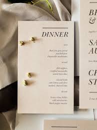 Chic Dinner Menus Part Of The Stacked Italic Wedding Invitation Line Include Menu Fun Wedding Invitations Inexpensive Wedding Invitations Wedding Invitations