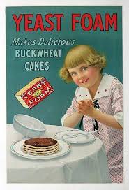 c. 1915 american yeast foam vintage