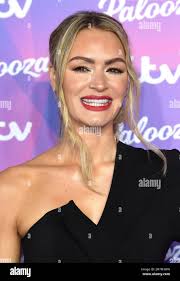 Laura Woods, ITV Palooza, Royal Festival Hall, London, UK, 23 November  2021, Photo by Richard Goldschmidt Stock Photo