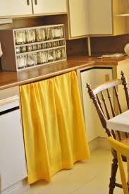 For cabinets that frame an entrance to the. 61 Kitchen Cabinet Curtain Ideas Kitchen Decor Kitchen Curtains Kitchen Design