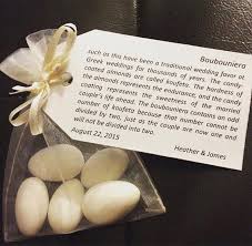 50 Boubounieres Koufeta Wedding Favors Candy Coated Almonds Bridal Shower Favors Greek Wedding Traditions Greek Wedding Traditions Wedding Gift Favors Almond Wedding Favours