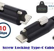 Amazon.com: xiwai Screw Locking USB 3.1 Type-C to USB-C ...