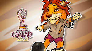 Les premières vidéos exclusive des stades de la can 2022 au cameroun. Qatar Unveils Indentured Mascot For 2022 World Cup