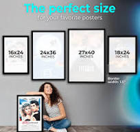 Amazon.com: OCTO LIGHTS NexaFrame Custom Backlit Film Poster ...