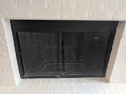 Why we invented meshguard meshguard solves the problem of an obstructed view due to building code requirements for guardrail infill. How To Modernize Fireplace Mesh Screen