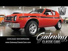 Image result for Classic Black 1977 AMC