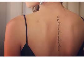 Pin By Bear On Tattoos Tattoos Spine Tattoos For Women Spine Tattoos