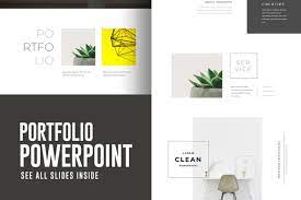 How do i create a design template in powerpoint? Portfolio Powerpoint Presentation Template Free Free Presentations Templates Pixelify Net