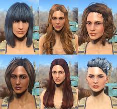 To provide you a better option of hairstyles in . Fallout 4 Mods Mischairstyle Morehairstyles For Male Female Mischairstyle1 6 Download 47 New Hairs For Male
