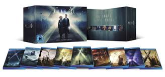 Blu Ray Test Akte X Die Komplette Serie Audiovision