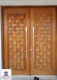 Kayu yang digunakan adalah kayu yang kuat menahan cuaca pintu kayu jati adalah salah satu jenis daun pintu yang memiliki banyak peminat dan banyak digunakan di rumah. Pintu Model Anyaman Pk Karunia Jati