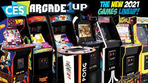 We will respond to your suggestions. Ces 2021 Arcade 1up New Arcade Games Indepth Coverage Here Youtube