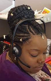 Pin By Karohnda Baker On Hair In Ear Headphones Hair Over Ear Headphones