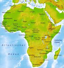 Tanzania is a sovereign nation in africa and it is also referred to as the united republic of tanzania. Karte Von Afrika Freeworldmaps Net