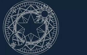Sakura Magic Circle Amee House Magic Circle Vector Free Sakura