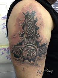 By dubuddha march 1, 2016. More Like Mjolnir Thor S Hammer Tattoo By Dutch7 Hammer Tattoo Viking Tattoos Tattoos