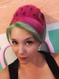 Watermelon hairstyle recommendations near Pier 66