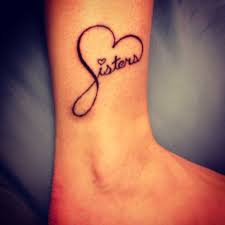 Tattoos for little sisters and big sisters. Sisters Tattoo Sisters Tattoo Sister Heart Tattoos Small Sister Tattoos