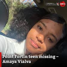 The Trinidad and Tobago Police Service is seeking the urgent assistance of  the public in locating 15-year-old, Amaya Vialva. Read more:  https://www.cnc3.co.tt/point-fortin-teen-missing-amaya-vialva/