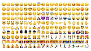 Uso correcto de Emoji.