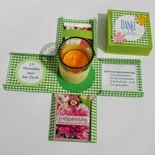 Kerze Ruhe Dankeschon Geschenk Tee Schokolade Kleine Geschenke Selbstgemacht Dankeschon Ideen Dankeschon Geschenke