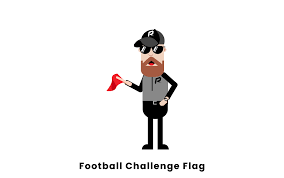Implement official flag football rules in your pe program with the videos below. Football Challenge Flag