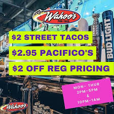 Maybe you would like to learn more about one of these? Wahoo S Las Vegas Fish Taco