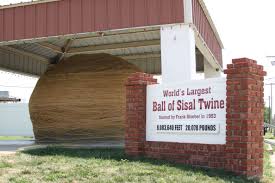 World's largest ball of twine. World S Largest Ball Of Twine Album On Imgur
