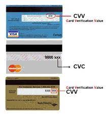 Merchants who require the cvv2 for 'card not present' payment card transactions as a security measure. Capital One Customer Service Phone Number