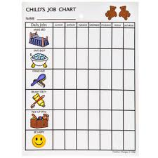 childs job chart hobby lobby 520056