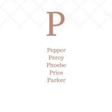 P Baby Names Southern Baby Names Baby Names Southern P Baby Names