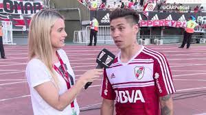 La novia del defensor de river lo estaba. Gonzalo Montiel Con Lucas Nos Respaldamos En Todo Momento Youtube