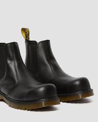 Dr martens rometty black leather heeled chelsea boots | asos. Dr Martens Icon 2228 Pw Pull On Herren Schwarz Chelsea Boots Rabatt Germany 97805
