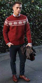 22 Trendy And Stylish Outfits A Man Must Have For Christmas Party Dress For Man Mens Christmas Party Outfit Christmas Outfit Men