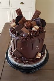Love Making Drip Cakes This One Is For Chocoholics Only Made By Kim S Cake Gallery In Leamington S Chocolate Drip Cake Birthday Chocolate Drip Cake Drip Cakes