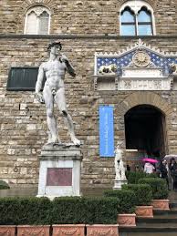 Create a more memorable experience visiting the main highlights in a small group! Palazzo Vecchio With Its Copy Of Michelangelo S David Statue Visit Florence Palazzo Vecchio Duomo
