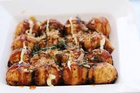 Homemade Takoyaki Japan Food Food Takoyaki