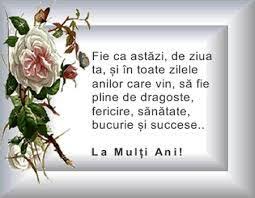 Te felicit cu ocazia zilei de naștere și îți urez ca în calea vieții să. Imagini Pentru Felicitari Pentru Zi De Nastere Happy Birthday Wishes Greeting Card Image Birthday Greeting Cards