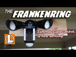 Recessed lighting installing ring spotlight cam wired. Ring Spotlight Cam Mount Control External Lights Feature Is Now Working Youtube