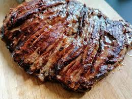 Costata di manzo alla griglia. Ricetta Diaframma Di Manzo Alla Griglia Skirt Steak Passionebbq It