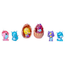 Hatchimals Colleggtibles Mermal Magic 6 Pack Shell Carrying Case With Season 5 Hatchimals Colleggtibles Color May Vary
