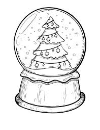 Snowglobe Malvorlagen Beste Malvorlagen Fur Kinder Holiday Coloring Pages In 2020 Weihnachten Zeichnung Weihnachtsmalvorlagen Malvorlagen Fur Kinder