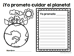 Earth Day & Recycling in Spanish (Actividades Dia de la tierra y ...