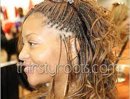 Depending on your hair, micro braids can take time to braid, so make sure when you're getting this style to do it when you're not in a rush. Micro Braids Hairstyles