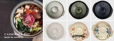 Donabe means clay pot or earthenware pot in japanese. Donabe Collections Japanese Casserole Cook Pots Ladles Miya