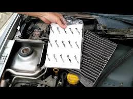 Renault Clio Symbol Polen Filtresi Nasil Degistirilir Youtube