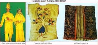 Kalimantan barat terletak di bagian barat pulau kalimantan dengan ibukota di pontianak. Pakaian Adat Kalimantan Barat Lengkap Gambar Dan Penjelasannya Seni Budayaku